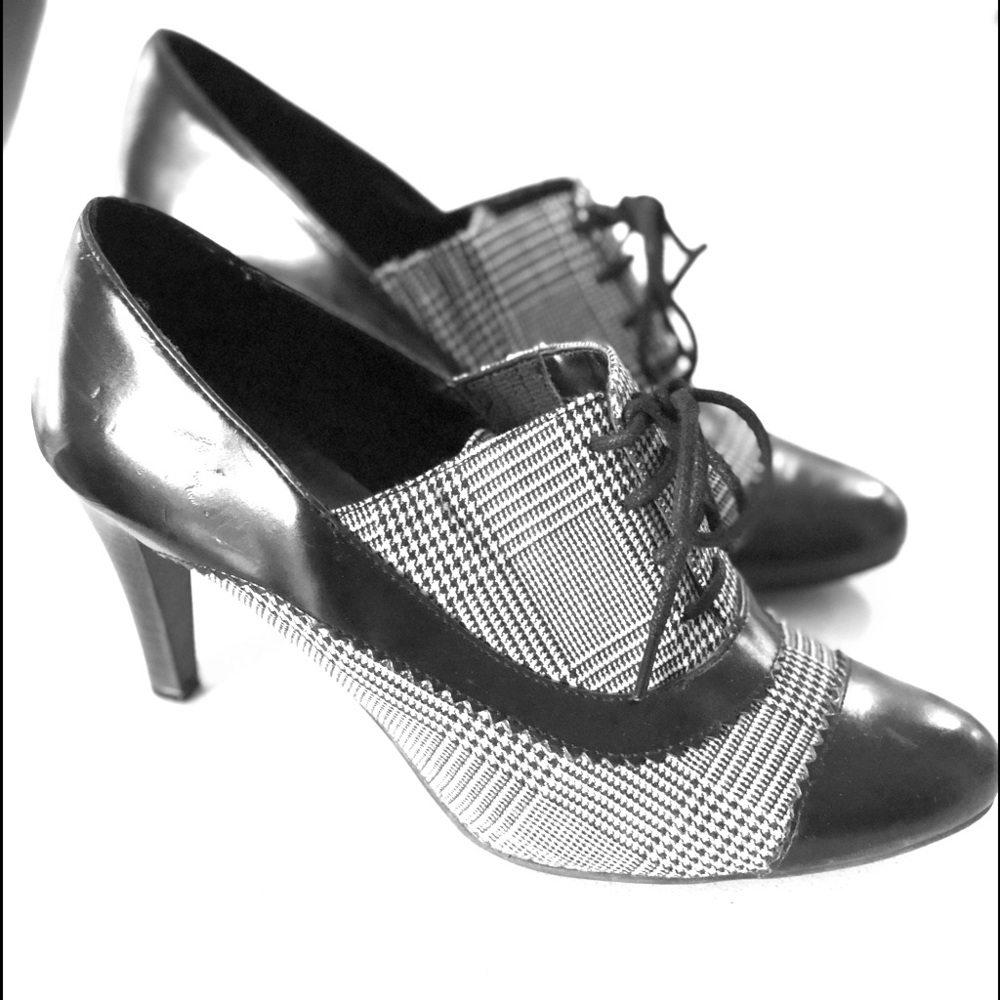 impo houndstooth heels